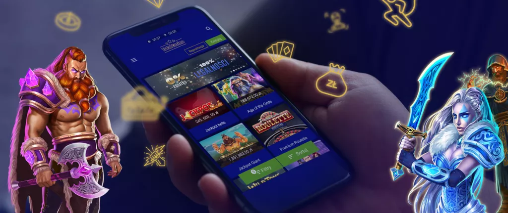 Mobilne kasino Total Casino